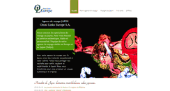 Desktop Screenshot of omni-links-europe.com
